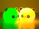 Lampka biurkowa Verk Lampka nocna dla dzieci led rgb panda dotyk Lampka nocna dla dzieci led rgb panda dotyk 7