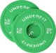 UnderFit Obciążenie olimpijskie bumper Color Mini UNDERFIT 2 x 1 kg 1