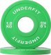 UnderFit Obciążenie olimpijskie bumper Color Mini UNDERFIT 2 x 1 kg 2