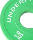 UnderFit Obciążenie olimpijskie bumper Color Mini UNDERFIT 2 x 1 kg 3