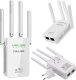 Access Point Verk Mocny wzmacniacz sygnału wifi repeater 300mb/s wps Mocny wzmacniacz sygnału wifi repeater 300mb/s wps 1