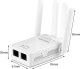 Access Point Verk Mocny wzmacniacz sygnału wifi repeater 300mb/s wps Mocny wzmacniacz sygnału wifi repeater 300mb/s wps 1