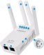 Access Point Verk Mocny wzmacniacz sygnału wifi repeater 300mb/s wps Mocny wzmacniacz sygnału wifi repeater 300mb/s wps 7