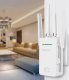 Access Point Verk Mocny wzmacniacz sygnału wifi repeater 300mb/s wps Mocny wzmacniacz sygnału wifi repeater 300mb/s wps 8