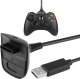 Verk Kabel ładowarka do pada xbox 360 usb play charge Kabel ładowarka do pada xbox 360 usb play charge 1