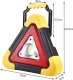 Latarka Verk Trójkąt ostrzegawczy led latarka lampka power bank Trójkąt ostrzegawczy led latarka lampka power bank 6