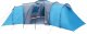 Namiot turystyczny vidaXL Namiot rodzinny, kopułowy, 12-os., niebieski, wodoszczelny 4