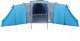 Namiot turystyczny vidaXL Namiot rodzinny, kopułowy, 12-os., niebieski, wodoszczelny 7