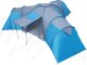 Namiot turystyczny vidaXL Namiot rodzinny, kopułowy, 12-os., niebieski, wodoszczelny 9