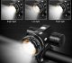 Verk Lampka na rower rowerowa led t6 zestaw przód tył Lampka na rower rowerowa led t6 zestaw przód tył 5