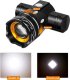 Verk Lampka na rower rowerowa led t6 zestaw przód tył Lampka na rower rowerowa led t6 zestaw przód tył 7