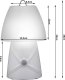 Lampka biurkowa Verk Lampka nocna dla dzieci led rgb czujnik ruchu Lampka nocna dla dzieci led rgb czujnik ruchu 10