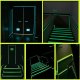 Verk Taśma fluorescencyjna świecąca w ciemności 5m Taśma fluorescencyjna świecąca w ciemności 5m 6