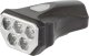 Verk Lampka rowerowa przednia dioda 5 led usb na rower Lampka rowerowa przednia dioda 5 led usb na rower 2