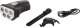 Verk Lampka rowerowa przednia dioda 5 led usb na rower Lampka rowerowa przednia dioda 5 led usb na rower 3