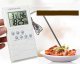 Verk Termometr kuchenny sonda zegar lcd do mięsa Termometr kuchenny sonda zegar lcd do mięsa 7