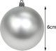 Verk Bombki choinkowe na choinkę 6cm zestaw 36szt bombka święta nietłukące Bombki choinkowe na choinkę 6cm zestaw 36szt bombka święta nietłukące 6
