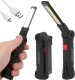 Verk Lampa latarka warsztatowa z magnesem + hak składana do warsztatu usb 5w1 Lampa latarka warsztatowa z magnesem + hak składana do warsztatu usb 5w1 1