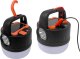 Verk Lampa kempingowa biwakowa akumulatorowa led usb turystyczna solarna hak Lampa kempingowa biwakowa akumulatorowa led usb turystyczna solarna hak 2