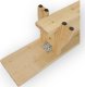 Ławka gimnastyczna drewniana UNDERFIT 2 m 2