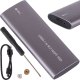 Adapter AV Verk Obudowa adapter dysku kieszeń m.2 sata ngff usb 3.1 usb typ-c 2230-2280mm Obudowa adapter dysku kieszeń m.2 sata ngff usb 3.1 usb typ-c 2230-2280mm 1