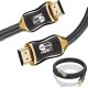 Kabel Verk HDMI - HDMI 3m złoty 1