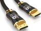 Kabel Verk HDMI - HDMI 3m złoty 9