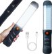 Verk Mocna latarka warsztatowa lampa 48 led cob usb hak magnes akumulatorowa Mocna latarka warsztatowa lampa 48 led cob usb hak magnes akumulatorowa 1