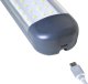 Verk Mocna latarka warsztatowa lampa 48 led cob usb hak magnes akumulatorowa Mocna latarka warsztatowa lampa 48 led cob usb hak magnes akumulatorowa 3