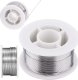 Verk Cyna do lutowania do elektroniki z topnikiem 80g 1mm lutownicza rolka Cyna do lutowania do elektroniki z topnikiem 80g 1mm lutownicza rolka 1