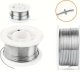 Verk Cyna do lutowania do elektroniki z topnikiem 80g 1mm lutownicza rolka Cyna do lutowania do elektroniki z topnikiem 80g 1mm lutownicza rolka 7