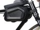 Verk Torba rowerowa sakwa na ramę roweru etui na telefon rower wodoszczelna Torba rowerowa sakwa na ramę roweru etui na telefon rower wodoszczelna 2