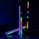 Verk Ledy usb reakcja na dźwięk multikolor neon listwa rgb led mruga akumulator Ledy usb reakcja na dźwięk multikolor neon listwa rgb led mruga akumulator 5