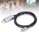 Kabel Verk Kabel przewód displayport usb typ-c 1.4 video audio usb-c 8k 4k 2k 1,8m Kabel przewód displayport usb typ-c 1.4 video audio usb-c 8k 4k 2k 1,8m 3