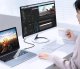 Kabel Verk Kabel przewód displayport usb typ-c 1.4 video audio usb-c 8k 4k 2k 1,8m Kabel przewód displayport usb typ-c 1.4 video audio usb-c 8k 4k 2k 1,8m 5