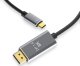Kabel Verk Kabel przewód displayport usb typ-c 1.4 video audio usb-c 8k 4k 2k 1,8m Kabel przewód displayport usb typ-c 1.4 video audio usb-c 8k 4k 2k 1,8m 8