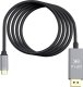 Kabel Verk Kabel przewód displayport usb typ-c 1.4 video audio usb-c 8k 4k 2k 1,8m Kabel przewód displayport usb typ-c 1.4 video audio usb-c 8k 4k 2k 1,8m 9
