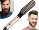 Prostownica Verk Prostownica szczotka grzebień do brody i włosów dla mężczyzn do pielęgnacji Prostownica szczotka grzebień do brody i włosów dla mężczyzn do pielęgnacji 3
