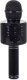 Mikrofon Verk Mikrofon bezprzewodowy bluetooth głośnik karaoke modulator głosu okrągły Mikrofon bezprzewodowy bluetooth głośnik karaoke modulator głosu okrągły 5