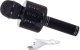 Mikrofon Verk Mikrofon bezprzewodowy bluetooth głośnik karaoke modulator głosu okrągły Mikrofon bezprzewodowy bluetooth głośnik karaoke modulator głosu okrągły 7