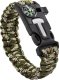 Verk Bransoletka survival opaska 5w1 kompas krzesiwo linka nóż linka paracord Bransoletka survival opaska 5w1 kompas krzesiwo linka nóż linka paracord 1