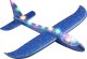 Verk Samolot styropianowy styropianu 47cm świecący led szybowiec rzutka duży 2