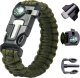 Verk Bransoletka survival opaska 5w1 kompas krzesiwo linka nóż linka paracord Bransoletka survival opaska 5w1 kompas krzesiwo linka nóż linka paracord 1