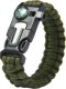 Verk Bransoletka survival opaska 5w1 kompas krzesiwo linka nóż linka paracord Bransoletka survival opaska 5w1 kompas krzesiwo linka nóż linka paracord 1