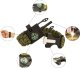 Verk Bransoletka survival opaska 5w1 kompas krzesiwo linka nóż linka paracord Bransoletka survival opaska 5w1 kompas krzesiwo linka nóż linka paracord 9