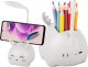 Lampka biurkowa Verk Lampka nocna dla dzieci led usb organizer stojak telefon do czytania nauki Lampka nocna dla dzieci led usb organizer stojak telefon do czytania nauki 4