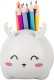 Lampka biurkowa Verk Lampka nocna dla dzieci led usb organizer stojak telefon do czytania nauki Lampka nocna dla dzieci led usb organizer stojak telefon do czytania nauki 5
