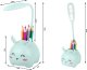 Lampka biurkowa Verk Lampka nocna dla dzieci led usb organizer stojak telefon do czytania nauki Lampka nocna dla dzieci led usb organizer stojak telefon do czytania nauki 10