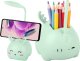 Lampka biurkowa Verk Lampka nocna dla dzieci led usb organizer stojak telefon do czytania nauki Lampka nocna dla dzieci led usb organizer stojak telefon do czytania nauki 4
