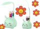Lampka biurkowa Verk Lampka nocna dla dzieci led usb organizer stojak telefon do czytania nauki Lampka nocna dla dzieci led usb organizer stojak telefon do czytania nauki 7